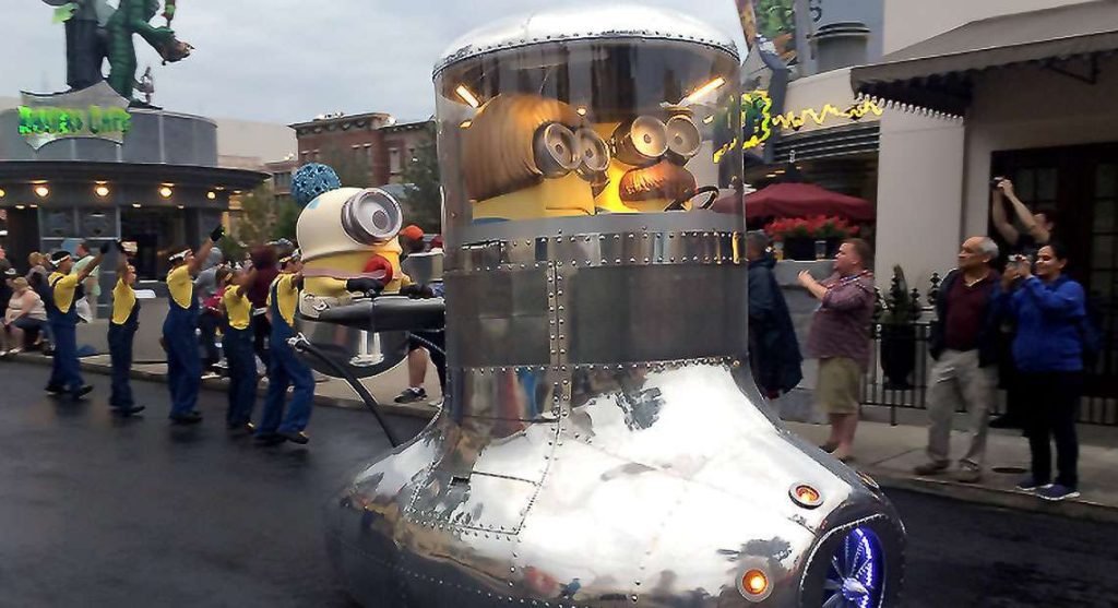 Despicable Me Parade Main
